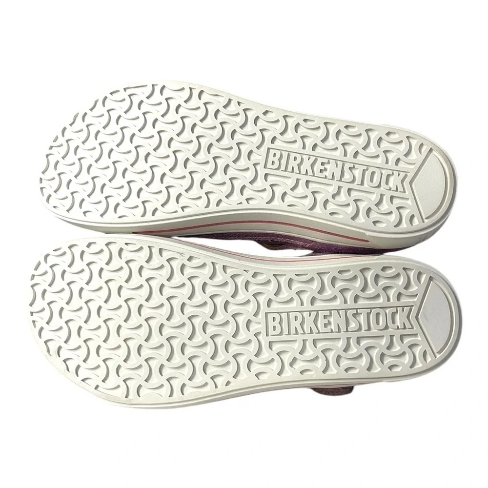 Birkenstock Kids Metallic Rose Mary Jane Shoes – Size 35